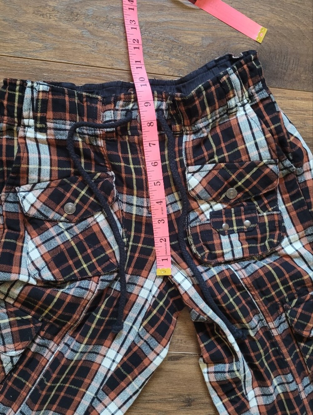 Free People Plaid Tahiti - Picture 4 of 8